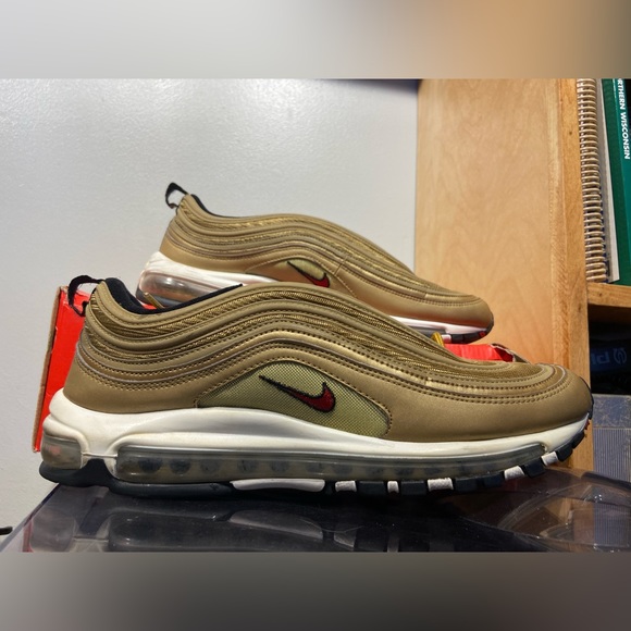 Air Max 97 OG QS “Metallic Gold” 20th Anniversary Release
